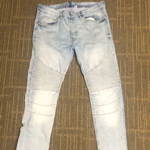 H&M Biker Jeans